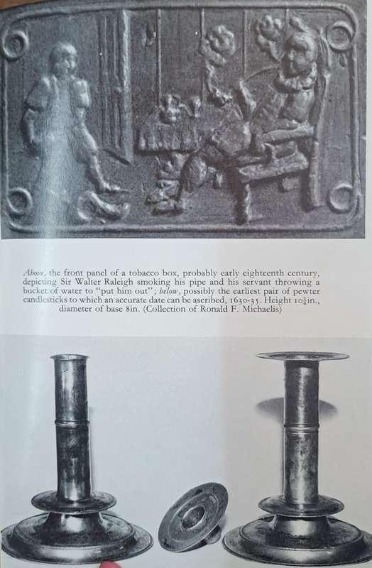 Pewter collecting for Amateurs - Kenneth Ullyett (hard cover with dj)