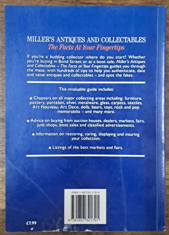 Millers antiques & collectables - Judith Miller (Paperback)