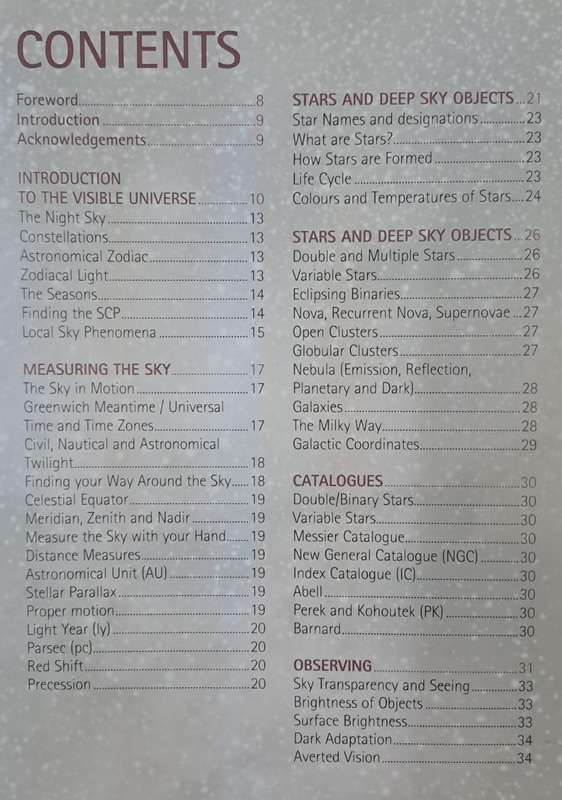 Atlas of the Southern night sky - Steve Massey & Steve Quirk (hard cover)