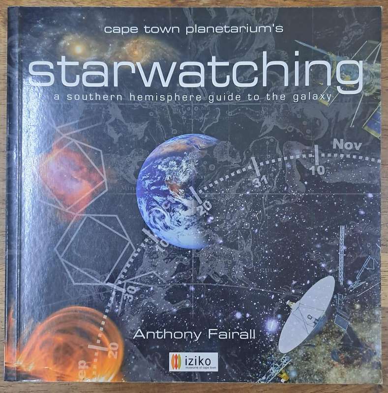 Starwatching - Anthony Fairall (paperback)