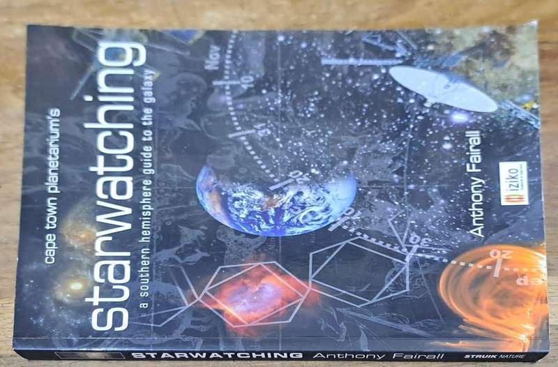 Starwatching - Anthony Fairall (paperback)