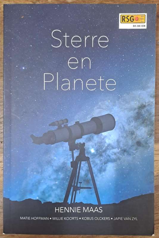 Sterre en Planete - Hennie Maas (paperback)