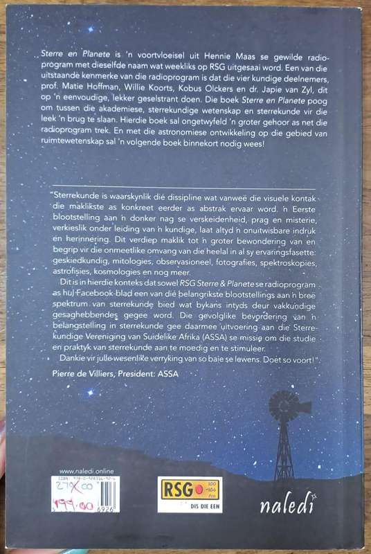 Sterre en Planete - Hennie Maas (paperback)