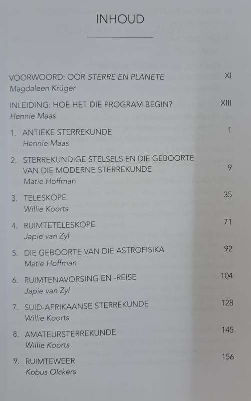 Sterre en Planete - Hennie Maas (paperback)