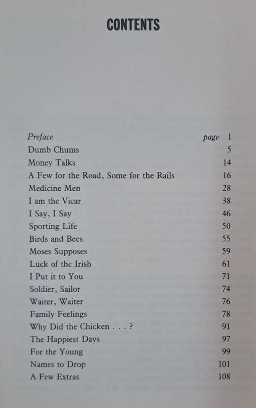 Now here's a funny thing - Brian Johnston (hard cover with no dj)