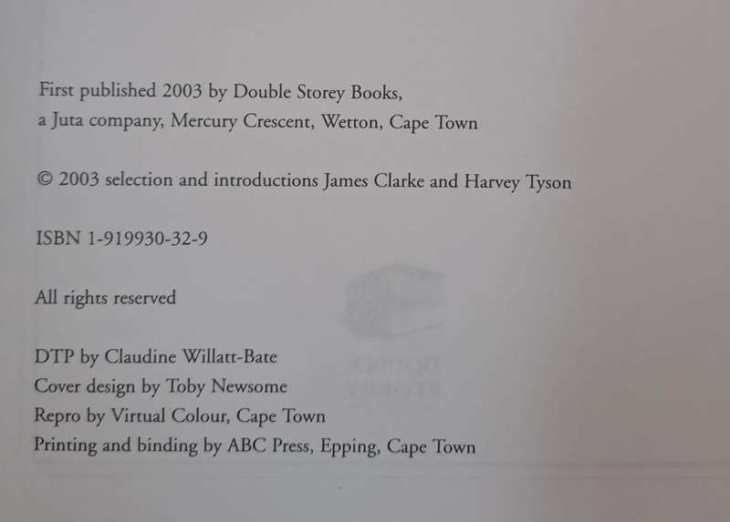 Laugh, the beloved country - James Clarke & Harvey Tyson (hard cover with dj)