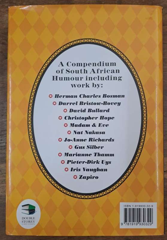 Laugh, the beloved country - James Clarke & Harvey Tyson (hard cover with dj)