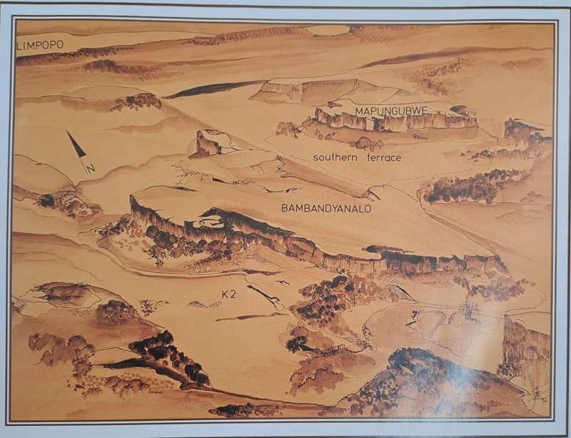 Mapungubwe - Sian Tiley (hard cover with dj)