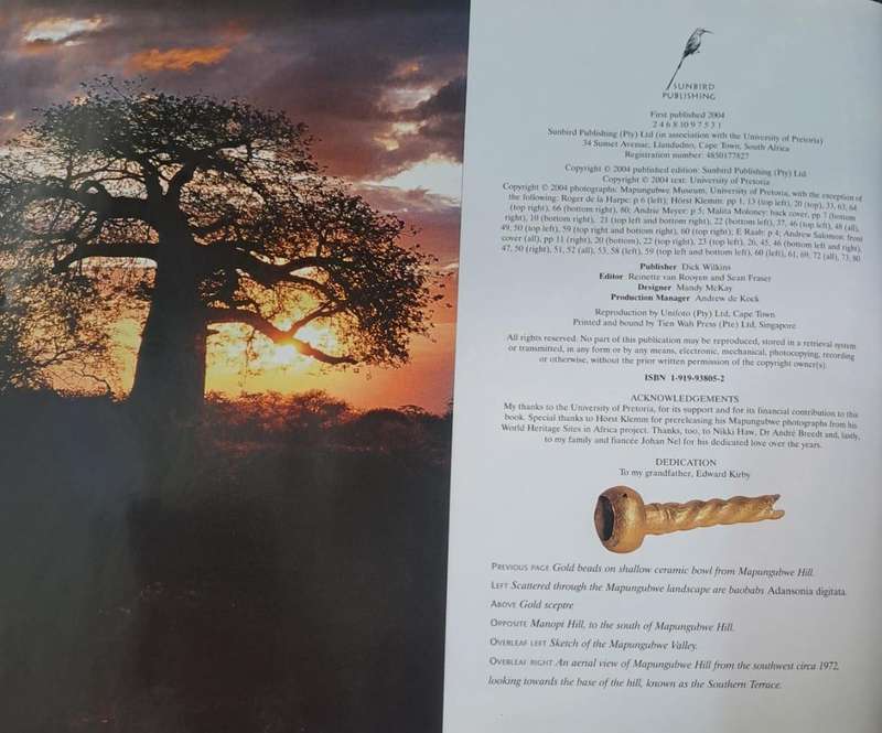 Mapungubwe - Sian Tiley (hard cover with dj)