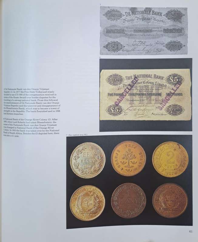 Money in South Africa - C.L. Engelbrecht (hard cover with no dj)