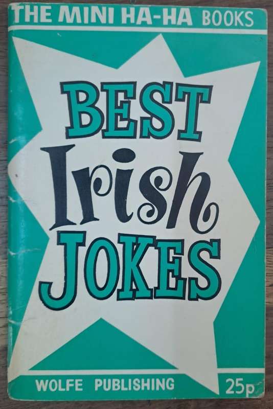 Best Irish jokes - Tony Butler (paperback)