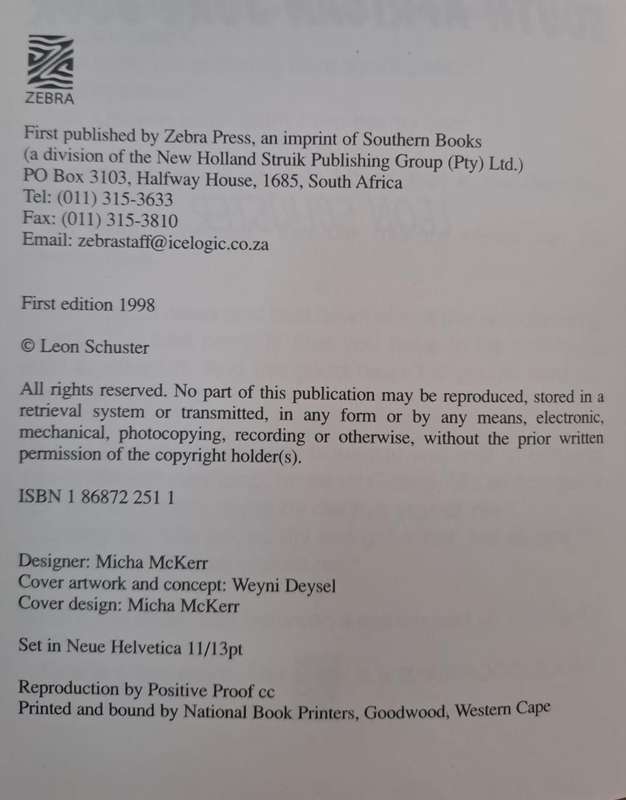 Leon Schuster's lekker thick - Leon Schuster (paperback)