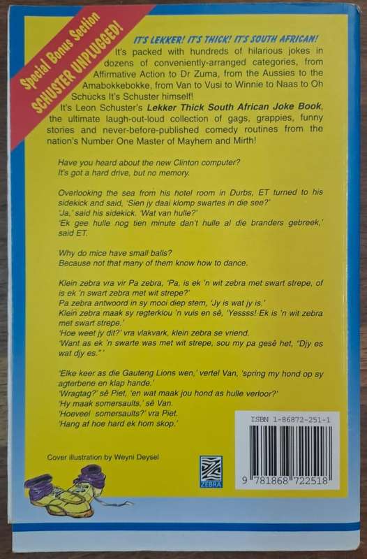 Leon Schuster's lekker thick - Leon Schuster (paperback)