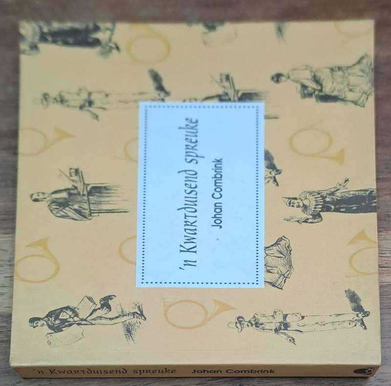 N kwartduisend spreuke - Johan Combrink (paperback)