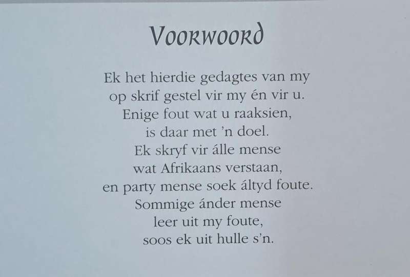 N kwartduisend spreuke - Johan Combrink (paperback)