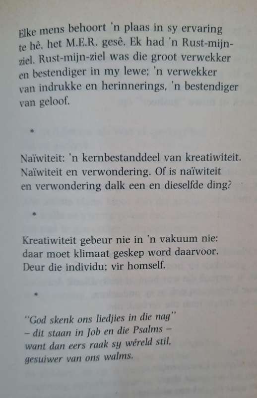 Pluk die dag - Hennie Aucamp (hard cover with no dj)