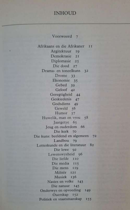 Die groot Afrikaanse aanhalingsboek - Piet Muller (hard cover with no dj)