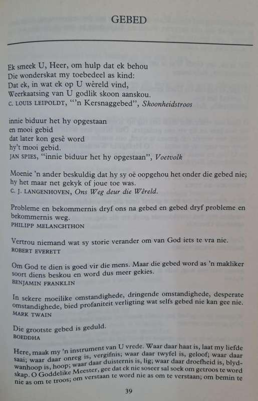 Die groot Afrikaanse aanhalingsboek - Piet Muller (hard cover with no dj)