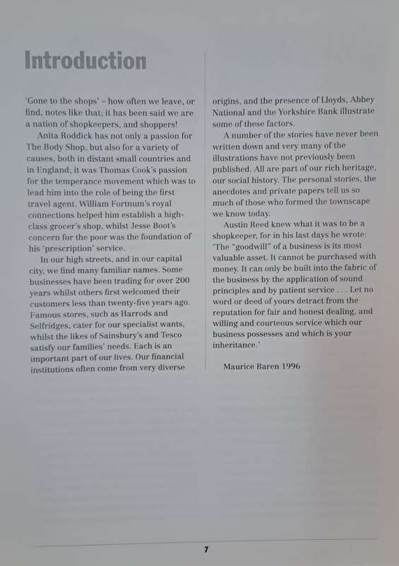 How it all began up the high street - Maurice Baren (paperback)