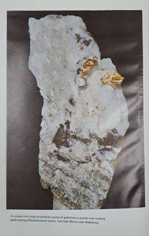 Gems, minerals and rocks in Southern Africa - J. R. Mclver (hard cover with dj)