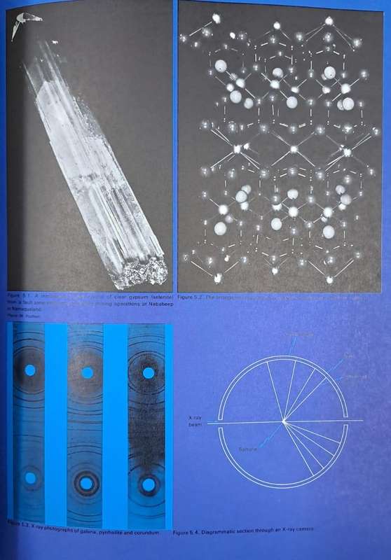 Gems, minerals and rocks in Southern Africa - J. R. Mclver (hard cover with dj)