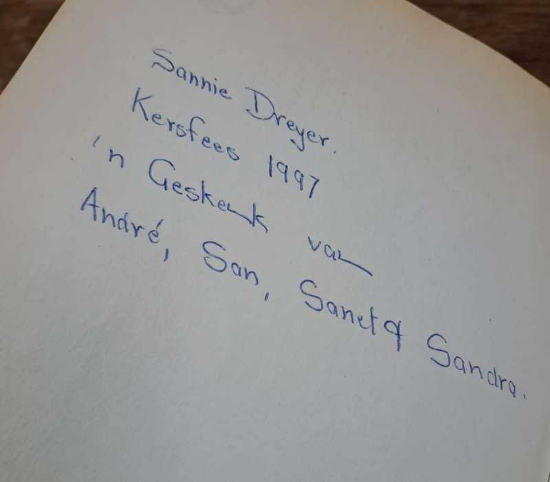 Duwweljie - J.L. van Schaik (paperback)
