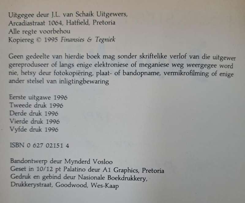 Duwweljie - J.L. van Schaik (paperback)
