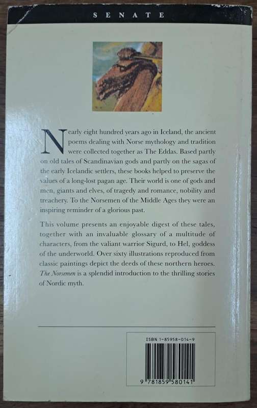 The Norsemen - H. A. Guerber (paperback)
