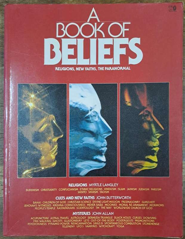 A book of beliefs - John Allan (paperback)