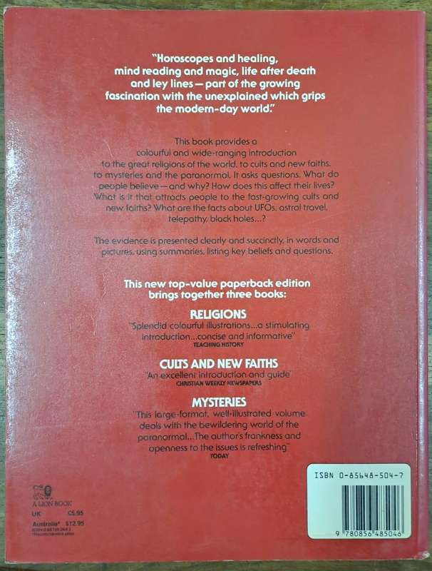A book of beliefs - John Allan (paperback)