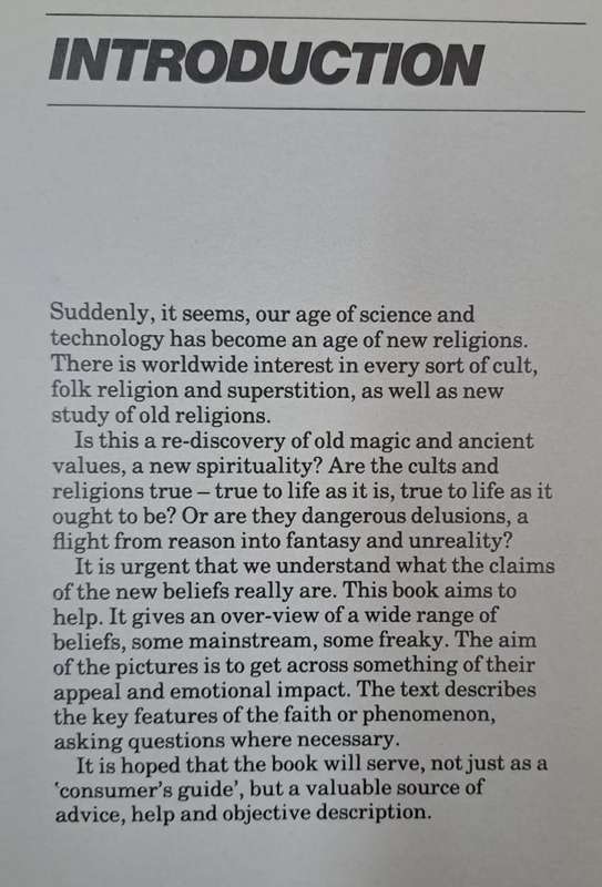 A book of beliefs - John Allan (paperback)