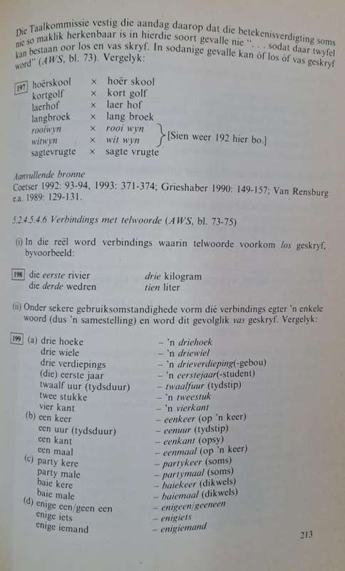 Norme vir Afrikaans - W.A.M Carstens (paperback)