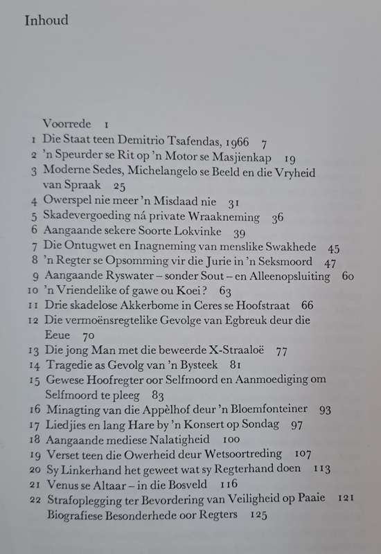 Regters aan die woord - G.C. Steyl S.C. (hard cover with dj)