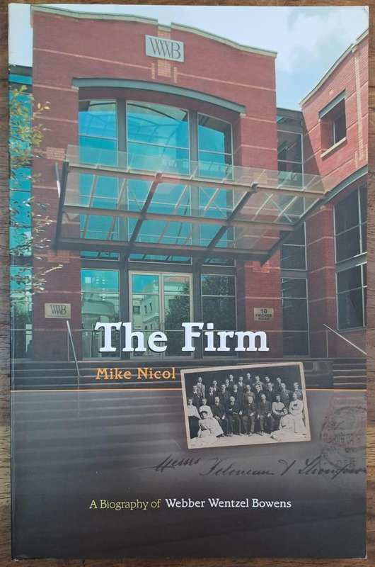 The firm - Mike Nicol (paperback)