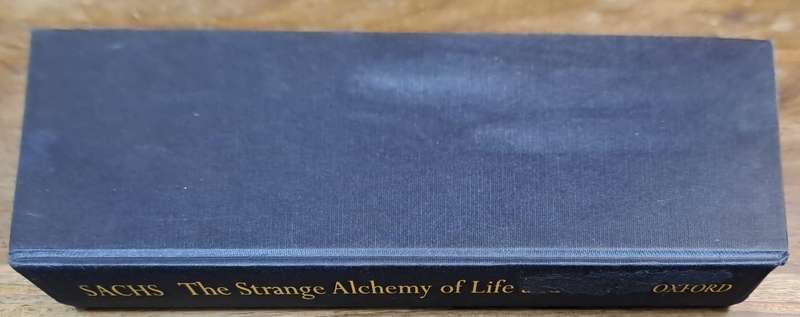 The strange Alchemy of life and law - Justice Albie Sachs (hard cover with no dj)