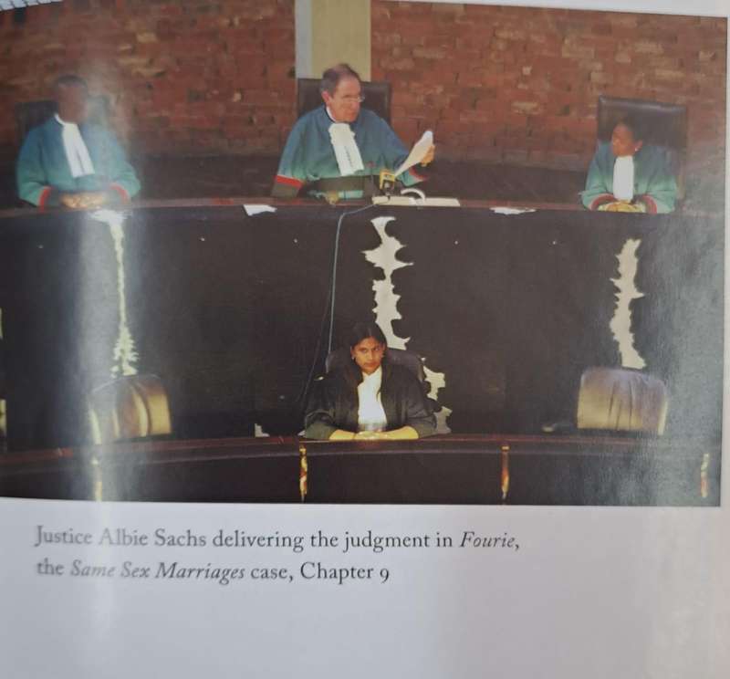 The strange Alchemy of life and law - Justice Albie Sachs (hard cover with no dj)