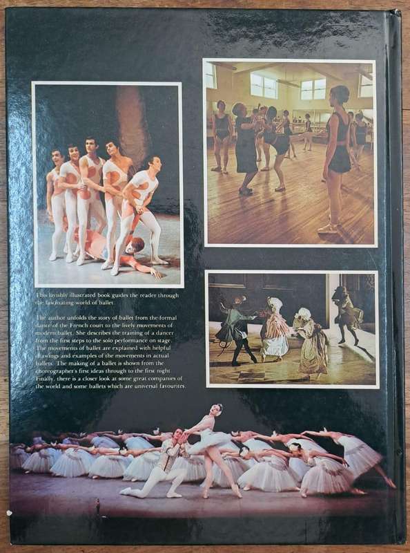 Ballet Dancing - Catherine Dell (Hard cover with no dj)