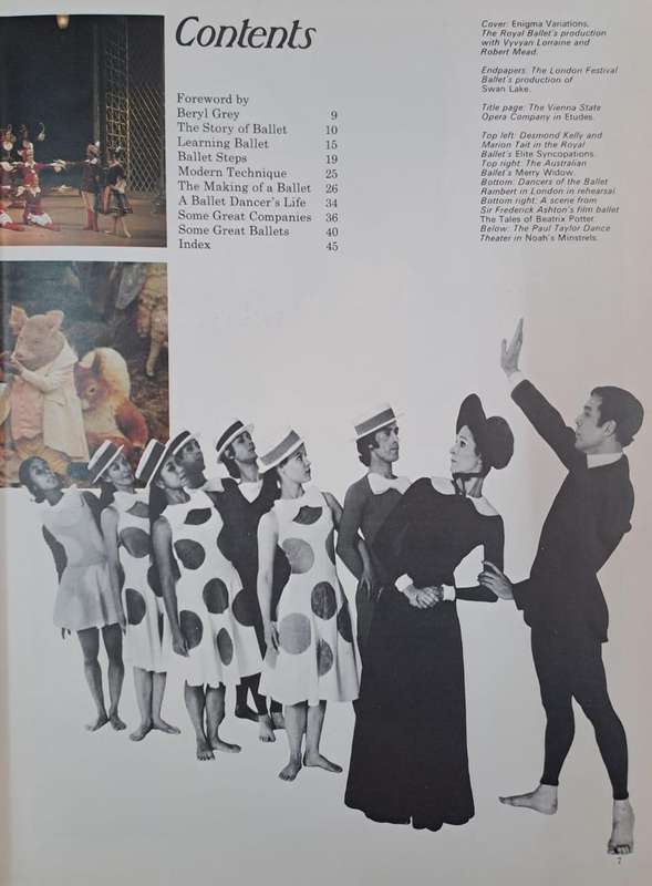 Ballet Dancing - Catherine Dell (Hard cover with no dj)