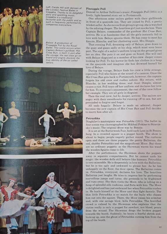 Ballet Dancing - Catherine Dell (Hard cover with no dj)