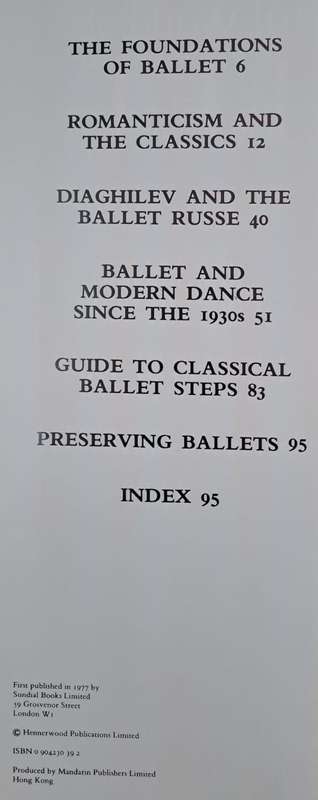 The colourfull world of Ballet - Maryon Lane (Hard cover with dj)