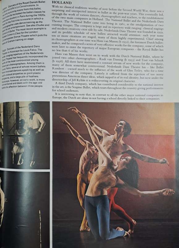 The colourfull world of Ballet - Maryon Lane (Hard cover with dj)