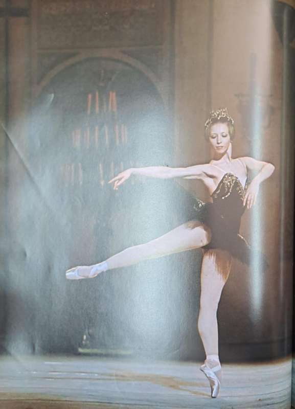 The colourfull world of Ballet - Maryon Lane (Hard cover with dj)