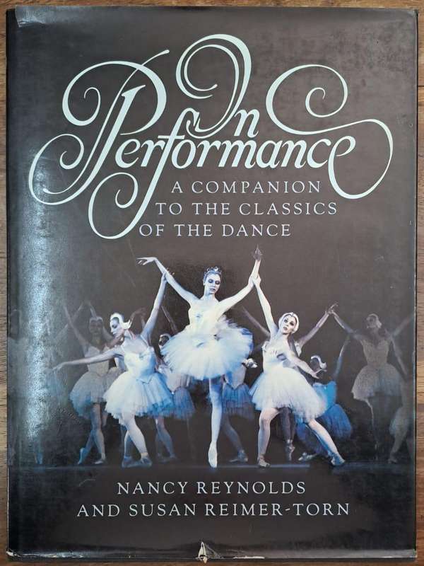 In performance - Nancy Reynolds (Hard cover with dj)