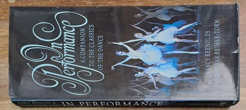 In performance - Nancy Reynolds (Hard cover with dj)
