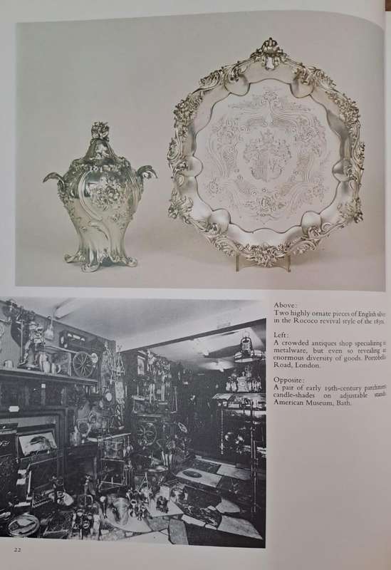 A Treasury of world Antiques - Anthony Livesey (Hard cover with dj)