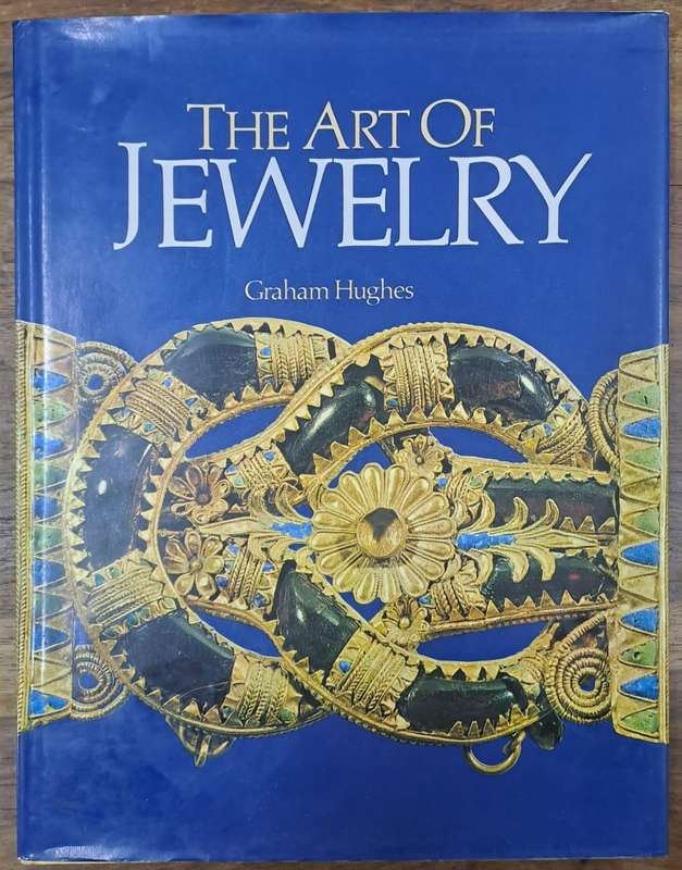 The art of jewelry - Graham Hughes (Hard cover wit dj)