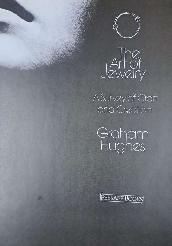 The art of jewelry - Graham Hughes (Hard cover wit dj)