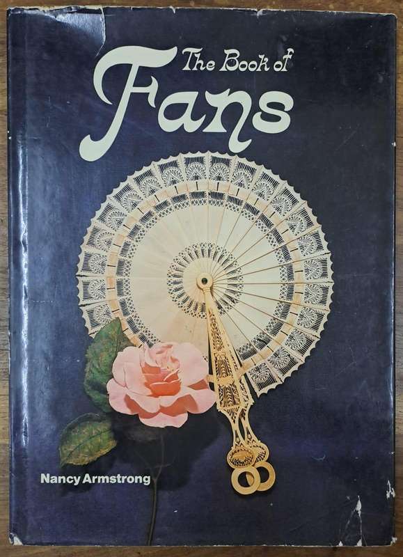 The book of fans - Nancy Armstrong (Hard cover with dj)