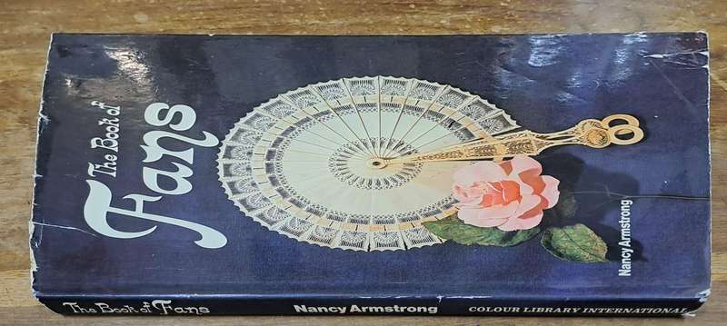The book of fans - Nancy Armstrong (Hard cover with dj)