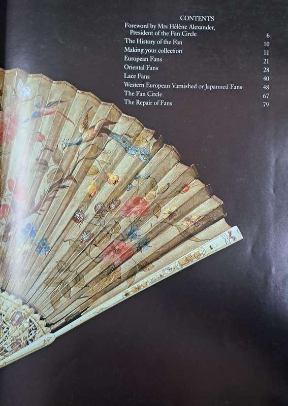 The book of fans - Nancy Armstrong (Hard cover with dj)